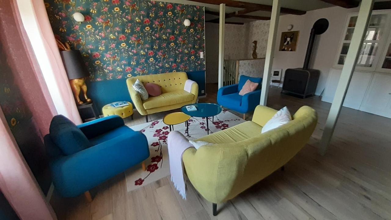Maison Alfred Et Agatha Pleudihen-sur-Rance Esterno foto