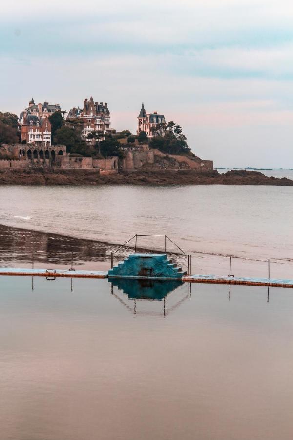 Maison Alfred Et Agatha Pleudihen-sur-Rance Esterno foto