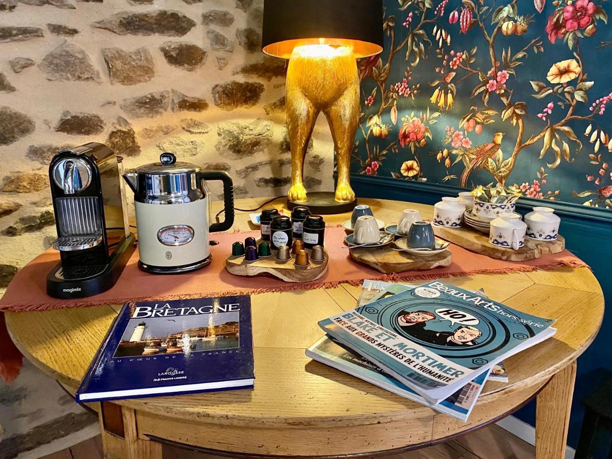 Maison Alfred Et Agatha Pleudihen-sur-Rance Esterno foto