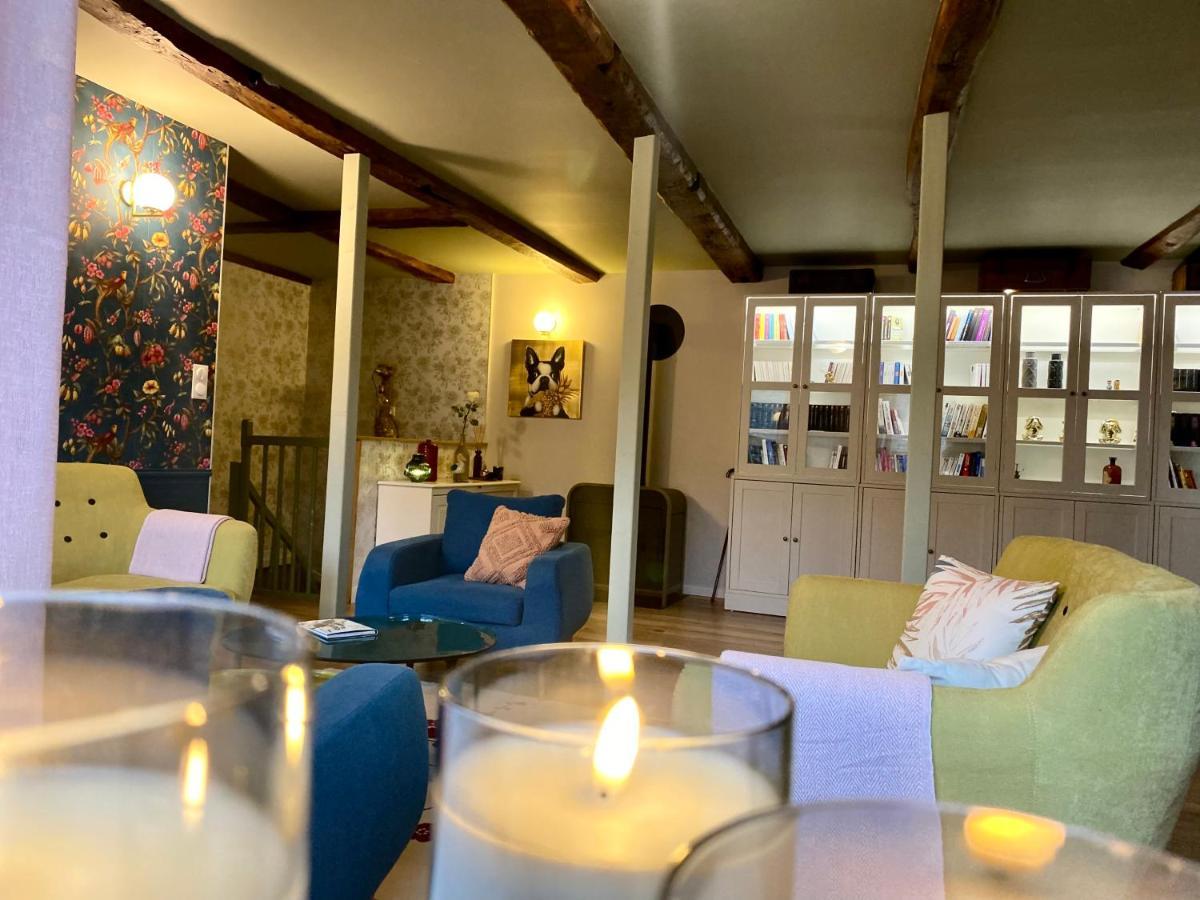 Maison Alfred Et Agatha Pleudihen-sur-Rance Esterno foto