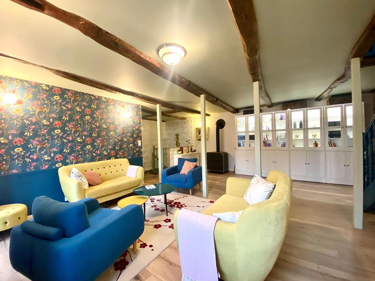 Maison Alfred Et Agatha Pleudihen-sur-Rance Esterno foto