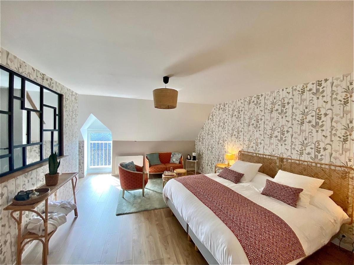 Maison Alfred Et Agatha Pleudihen-sur-Rance Esterno foto