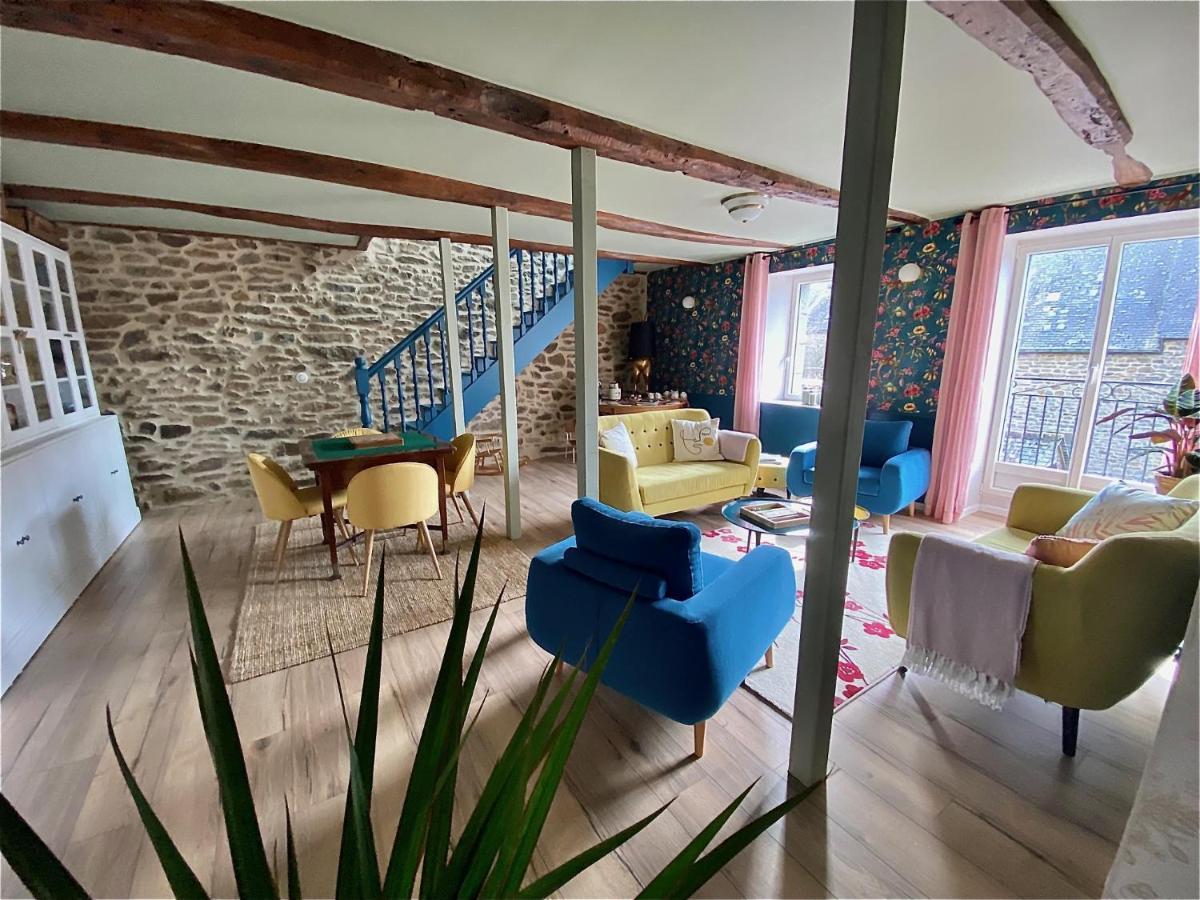 Maison Alfred Et Agatha Pleudihen-sur-Rance Esterno foto