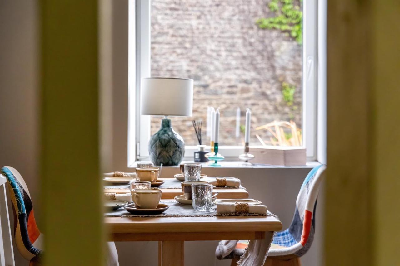Maison Alfred Et Agatha Pleudihen-sur-Rance Esterno foto