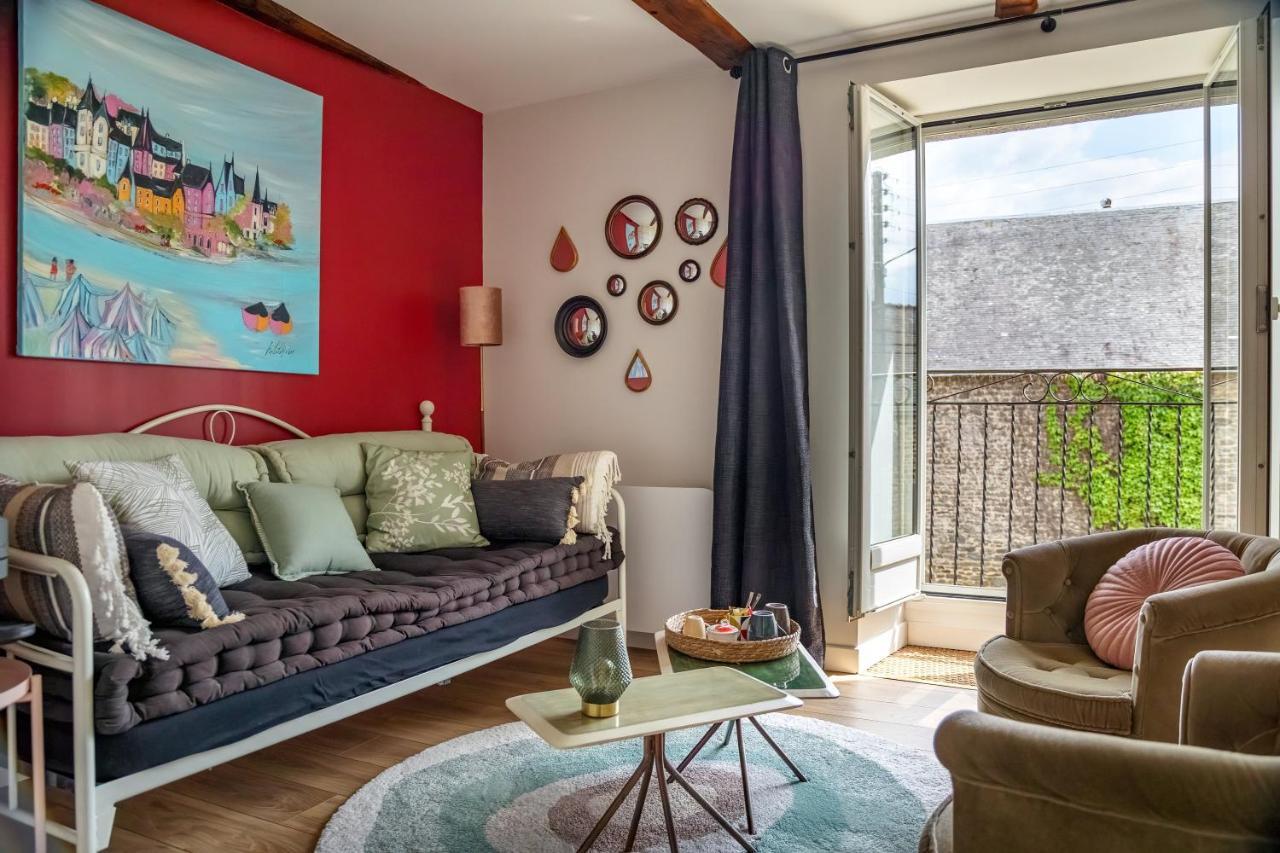 Maison Alfred Et Agatha Pleudihen-sur-Rance Esterno foto