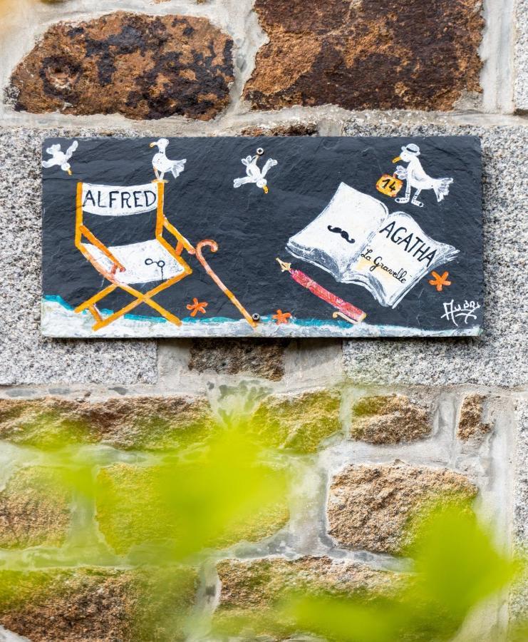 Maison Alfred Et Agatha Pleudihen-sur-Rance Esterno foto