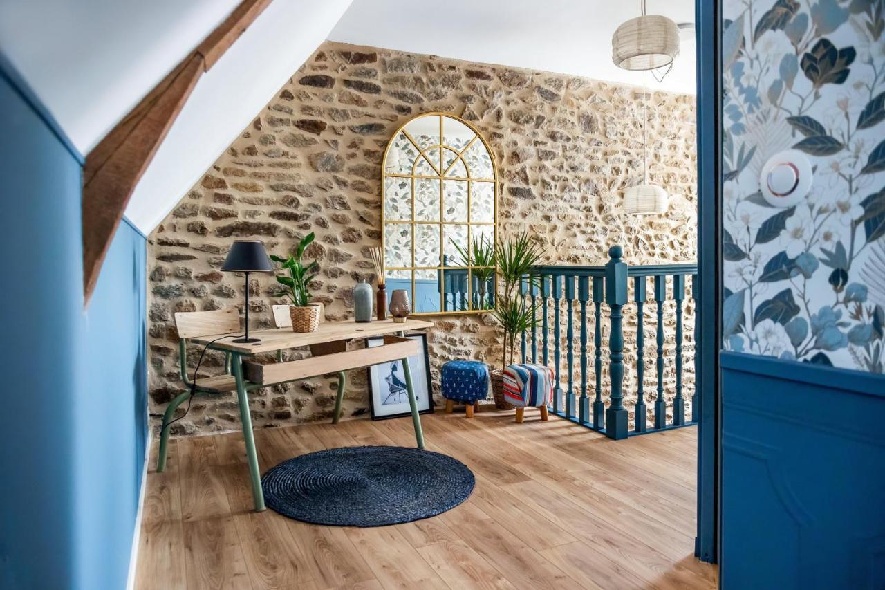 Maison Alfred Et Agatha Pleudihen-sur-Rance Esterno foto