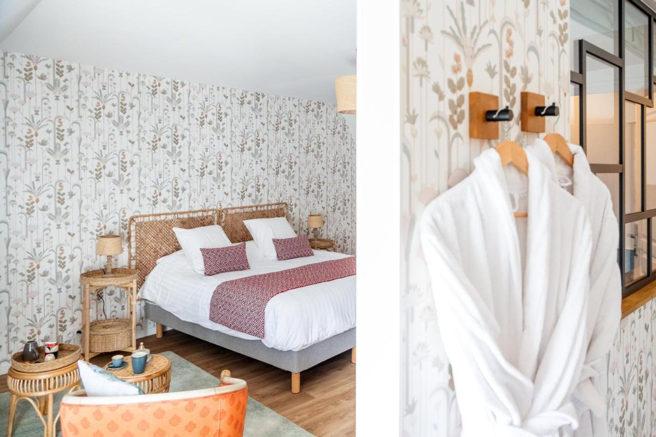 Maison Alfred Et Agatha Pleudihen-sur-Rance Esterno foto